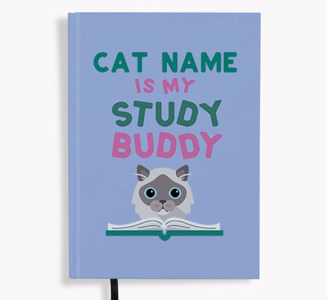 My Study Buddy: Personalised {breedFullName} Notebook